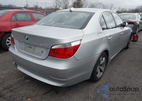 2007 BMW 530I z USA, uszkodzony, nr VIN WBANE73517CM44663